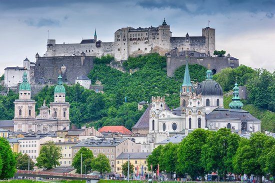 Fortaleza de Hohensalzburg